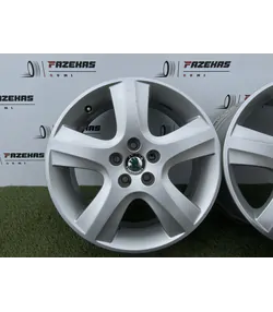 5x100 16" Skoda gyári alufelni 6,5Jx16h2 ET42 - Mobil Gumis 5