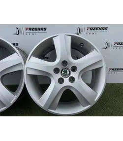 5x100 16" Skoda gyári alufelni 6,5Jx16h2 ET42 - Mobil Gumis 6
