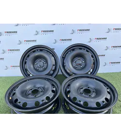 5x100 15" Volkswagen gyári lemezfelni 6Jx15h2 ET43 1