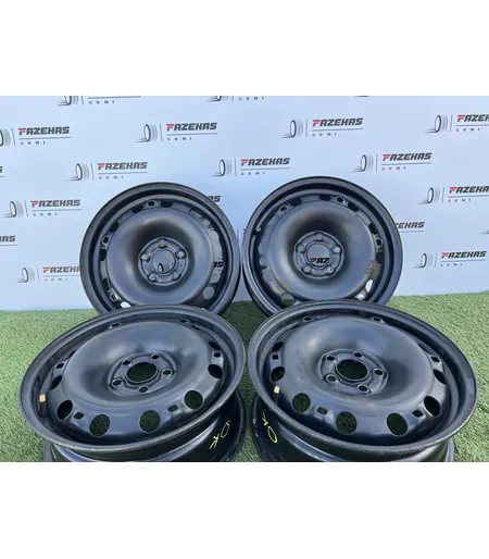 5x100 15" Volkswagen gyári lemezfelni 6Jx15h2 ET43