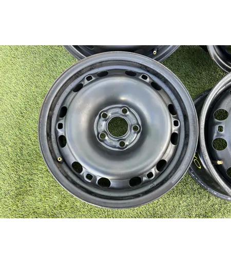 5x100 15" Volkswagen gyári lemezfelni 6Jx15h2 ET43 2