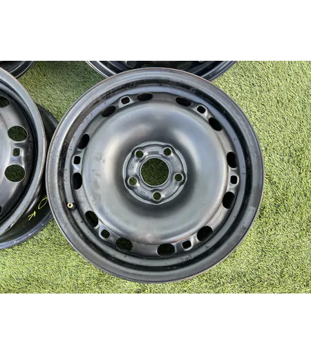 5x100 15" Volkswagen gyári lemezfelni 6Jx15h2 ET43 3