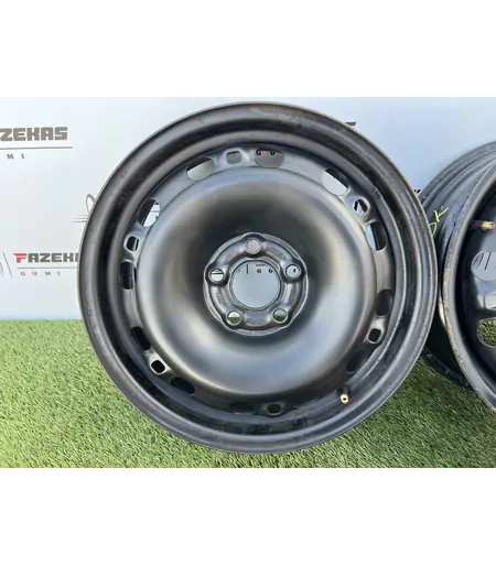 5x100 15" Volkswagen gyári lemezfelni 6Jx15h2 ET43 4