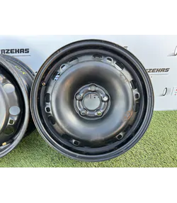 5x100 15" Volkswagen gyári lemezfelni 6Jx15h2 ET43 5