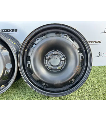 5x100 15" Volkswagen gyári lemezfelni 6Jx15h2 ET43 5