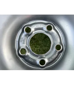 5x100 15" Volkswagen gyári lemezfelni 6Jx15h2 ET43 6