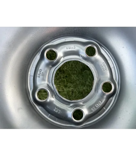 5x100 15" Volkswagen gyári lemezfelni 6Jx15h2 ET43 6