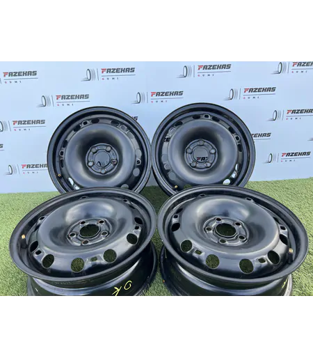 5x100 15" Volkswagen gyári lemezfelni 6Jx15h2 ET43