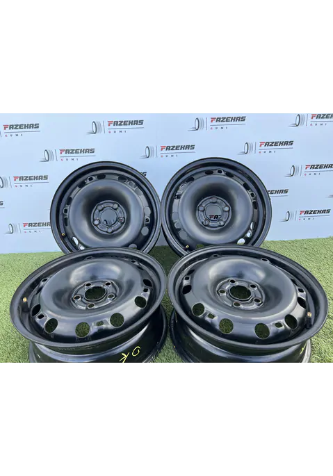5x100 15" Volkswagen gyári lemezfelni 6Jx15h2 ET43
