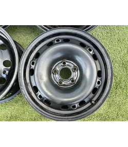 5x100 15" Volkswagen gyári lemezfelni 6Jx15h2 ET43 3