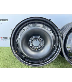 5x100 15" Volkswagen gyári lemezfelni 6Jx15h2 ET43 4