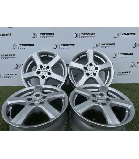 5x100 15" Enzo  (Volkswagen, Seat, Skoda) alufelni 6Jx15h2 ET38 - Mobil Gumis