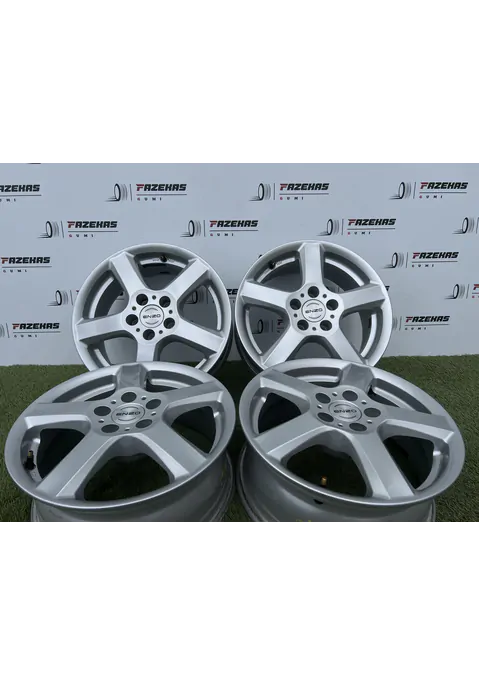 5x100 15" Enzo  (Volkswagen, Seat, Skoda) alufelni 6Jx15h2 ET38 - Mobil Gumis