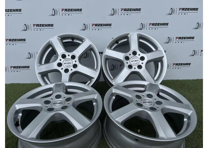 5x100 15" Enzo  (Volkswagen, Seat, Skoda) alufelni 6Jx15h2 ET38 - Mobil Gumis