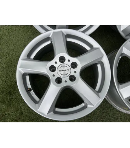 5x100 15" Enzo  (Volkswagen, Seat, Skoda) alufelni 6Jx15h2 ET38 - Mobil Gumis 3