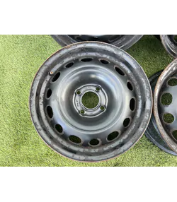 4x108 15" Peugeot gyári lemezfelni 6,5Jx15h2 ET27 2