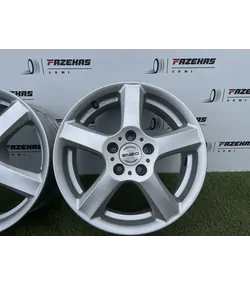 5x100 15" Enzo  (Volkswagen, Seat, Skoda) alufelni 6Jx15h2 ET38 - Mobil Gumis 6