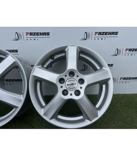 5x100 15" Enzo  (Volkswagen, Seat, Skoda) alufelni 6Jx15h2 ET38 - Mobil Gumis 6