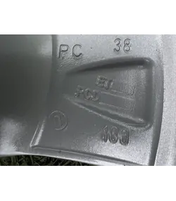 5x100 15" Enzo  (Volkswagen, Seat, Skoda) alufelni 6Jx15h2 ET38 - Mobil Gumis 8