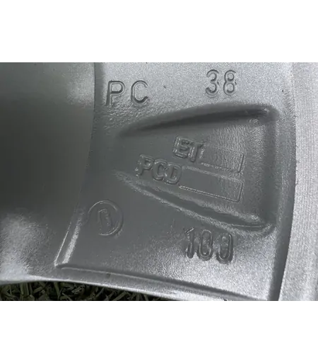 5x100 15" Enzo  (Volkswagen, Seat, Skoda) alufelni 6Jx15h2 ET38 - Mobil Gumis 8