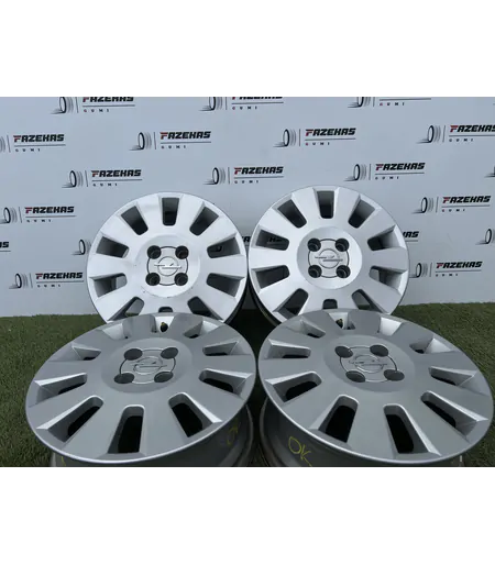 4x100 15" Opel gyári alufelni 6Jx15h2 ET49 - Mobil Gumis