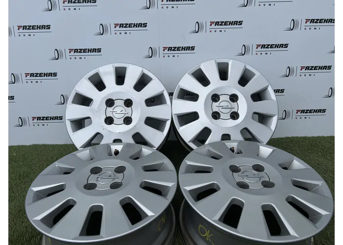 4x100 15" Opel gyári alufelni 6Jx15h2 ET49 - Mobil Gumis