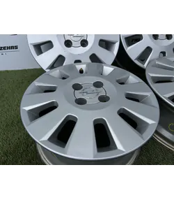 4x100 15" Opel gyári alufelni 6Jx15h2 ET49 - Mobil Gumis 2