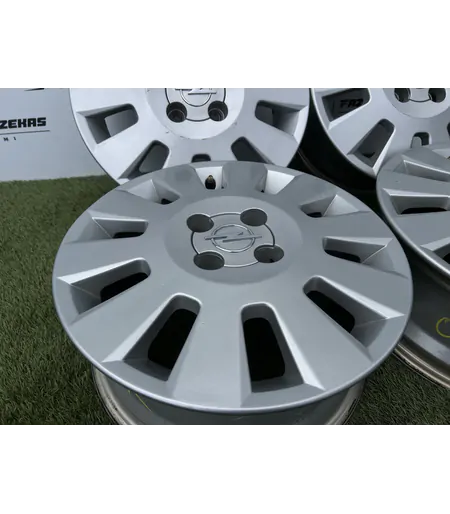 4x100 15" Opel gyári alufelni 6Jx15h2 ET49 - Mobil Gumis 2