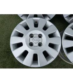 4x100 15" Opel gyári alufelni 6Jx15h2 ET49 - Mobil Gumis 3