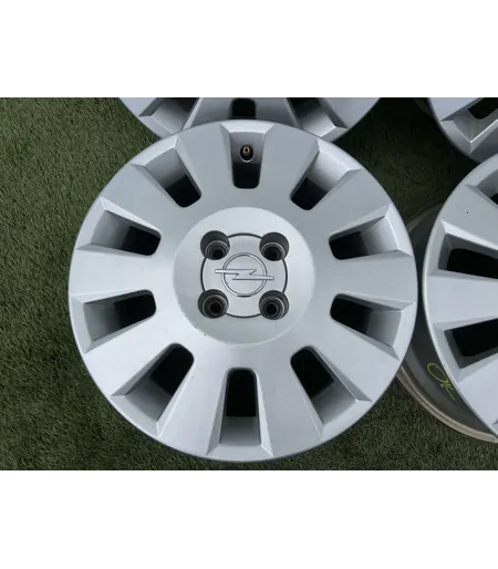 4x100 15" Opel gyári alufelni 6Jx15h2 ET49 - Mobil Gumis 3