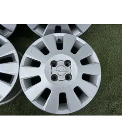 4x100 15" Opel gyári alufelni 6Jx15h2 ET49 - Mobil Gumis 4