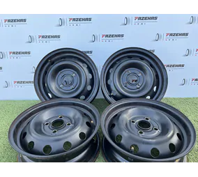 4x100 14" Hyundai gyári lemezfelni 5Jx14h2 ET46 - Mobil Gumis