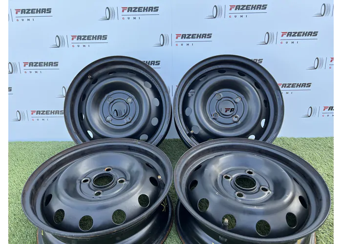 4x100 14" Hyundai gyári lemezfelni 5Jx14h2 ET46 - Mobil Gumis