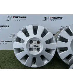 4x100 15" Opel gyári alufelni 6Jx15h2 ET49 - Mobil Gumis 5