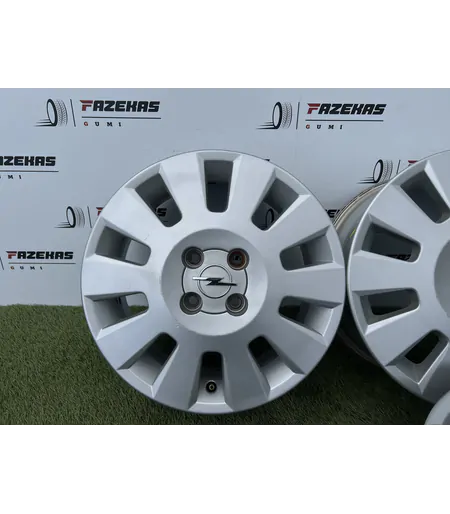 4x100 15" Opel gyári alufelni 6Jx15h2 ET49 - Mobil Gumis 5