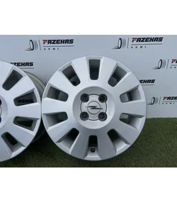 4x100 15" Opel gyári alufelni 6Jx15h2 ET49 - Mobil Gumis 6