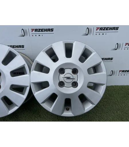 4x100 15" Opel gyári alufelni 6Jx15h2 ET49 - Mobil Gumis 6