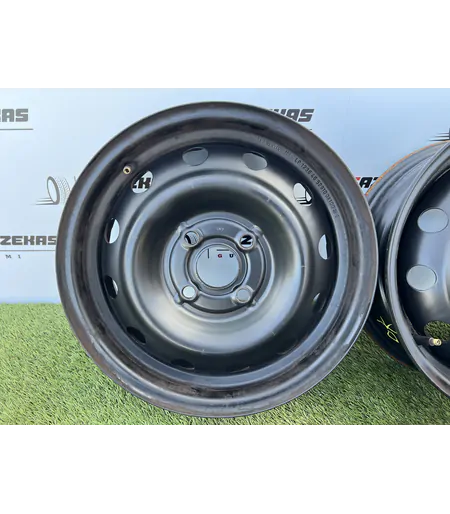 4x100 14" Hyundai gyári lemezfelni 5Jx14h2 ET46 - Mobil Gumis 4