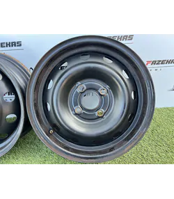 4x100 14" Hyundai gyári lemezfelni 5Jx14h2 ET46 - Mobil Gumis 5