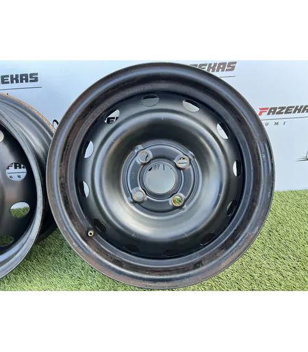 4x100 14" Hyundai gyári lemezfelni 5Jx14h2 ET46 - Mobil Gumis 5