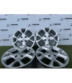 4x100 15" Renault Twingo gyári kétszéles alufelni + TPMS 5,5Jx15h2 ET36 5jx15h2 ET38 - Mobil Gumis