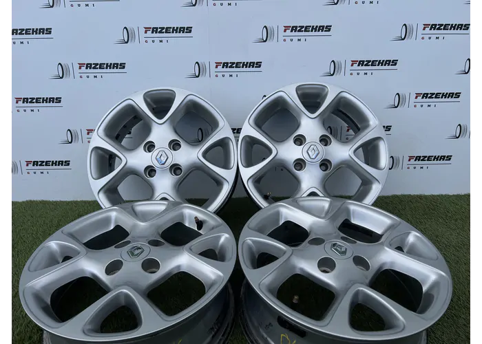 4x100 15" Renault Twingo gyári kétszéles alufelni + TPMS 5,5Jx15h2 ET36 5jx15h2 ET38 - Mobil Gumis