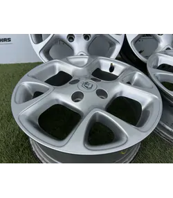 4x100 15" Renault Twingo gyári kétszéles alufelni + TPMS 5,5Jx15h2 ET36 5jx15h2 ET38 - Mobil Gumis 2