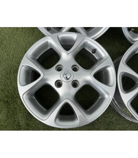 4x100 15" Renault Twingo gyári kétszéles alufelni + TPMS 5,5Jx15h2 ET36 5jx15h2 ET38 - Mobil Gumis 3