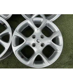 4x100 15" Renault Twingo gyári kétszéles alufelni + TPMS 5,5Jx15h2 ET36 5jx15h2 ET38 - Mobil Gumis 4