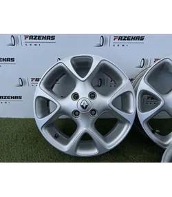 4x100 15" Renault Twingo gyári kétszéles alufelni + TPMS 5,5Jx15h2 ET36 5jx15h2 ET38 - Mobil Gumis 5