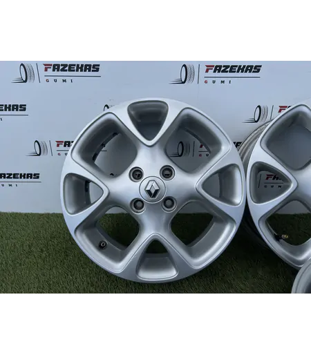 4x100 15" Renault Twingo gyári kétszéles alufelni + TPMS 5,5Jx15h2 ET36 5jx15h2 ET38 - Mobil Gumis 5