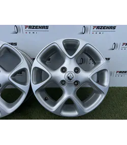 4x100 15" Renault Twingo gyári kétszéles alufelni + TPMS 5,5Jx15h2 ET36 5jx15h2 ET38 - Mobil Gumis 6