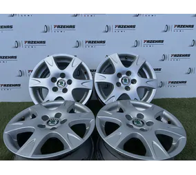 5x100 14" Skoda gyári alufelni 6Jx14h2 ET43 - Mobil Gumis