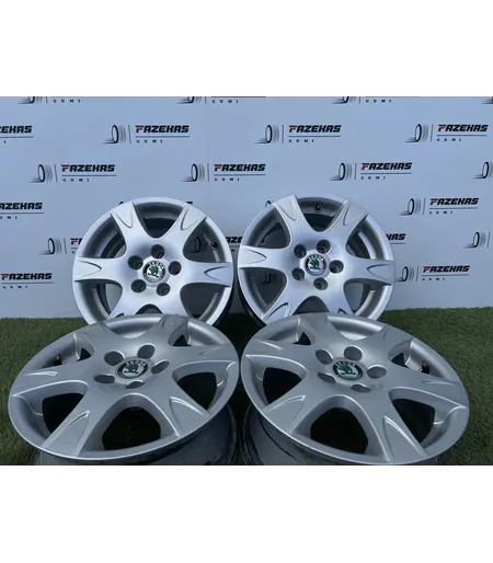 5x100 14" Skoda gyári alufelni 6Jx14h2 ET43 - Mobil Gumis
